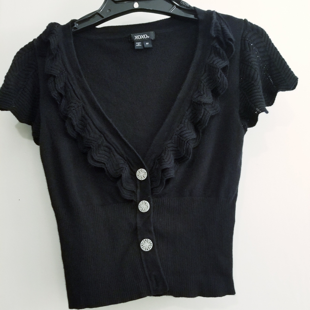 Vintage y2k cardigan vest